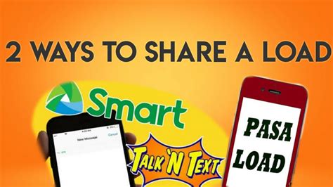 can i use smart load card to tnt|How to pasaload or share a load with S.